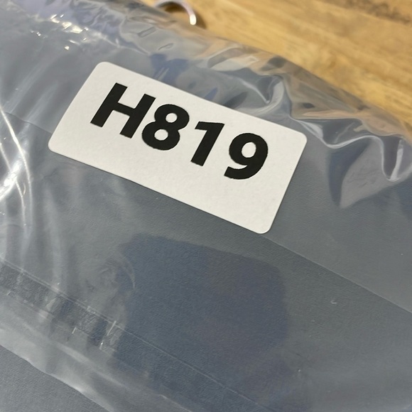 NEW Eddie Bauer Women's 12 Fleece-Lined Jogger Pants Blue Polyester Blned H819 - Picture 9 of 9